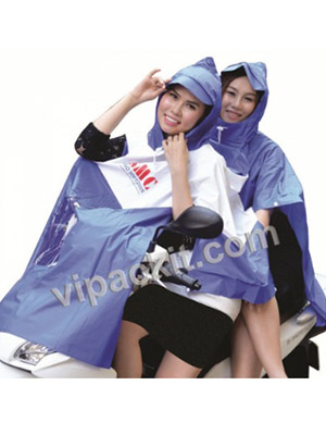 áo mưa đôi - Công Ty CP Thương Mại Sản Xuất Và Xuất Nhập Khẩu Bao Bì VIPACKIT